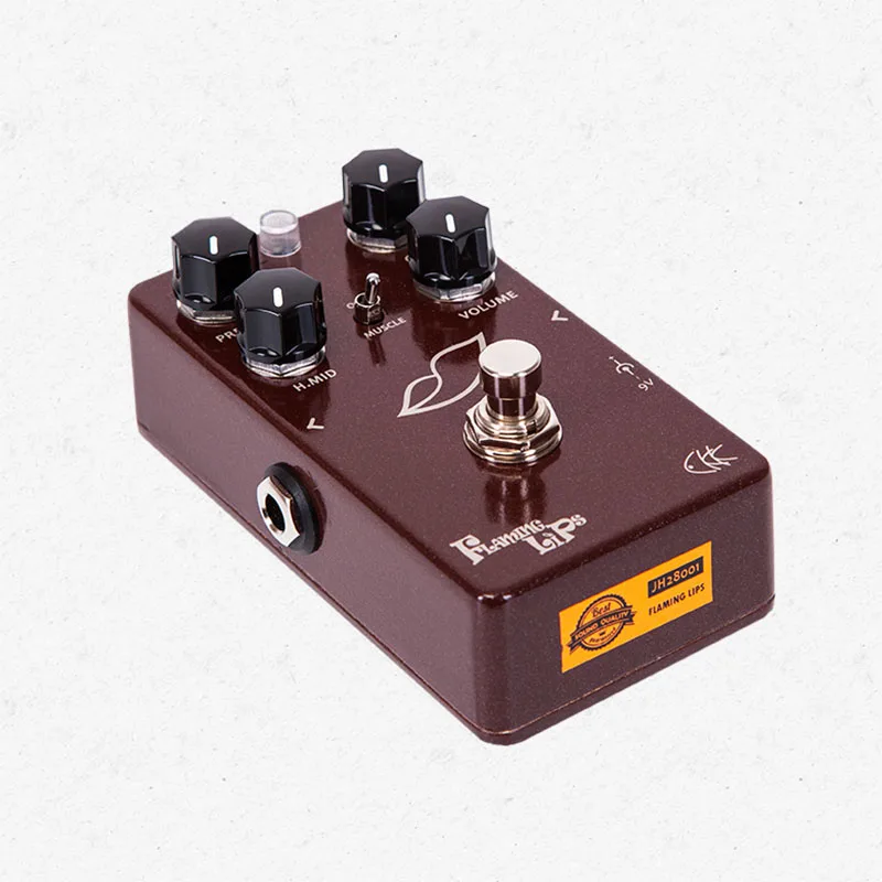 CKK Flaming Lips Drive US Style Distortion with Fat Boost гитарный эффект педаль электроэффектов