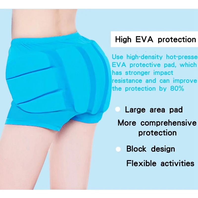 Детские Лыжные набедренные накладки защита от падения для мужчин и женщин