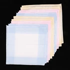 Упаковка из 12 носовых платков из 100% органического хлопка