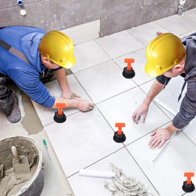 

Promotion! 704 Pcs Tile Leveling System Kit Flat Ceramic Floor Wall Construction Tools Reusable Leveling System Kit for Tile