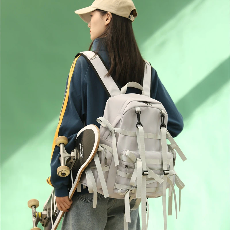 Модный женский рюкзак школьные сумки для подростков Женский нейлоновый