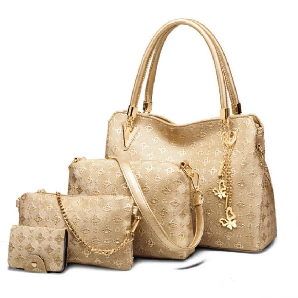 

New boutique handbag simple single shoulder diagonal cross bag European and american States fashion PU Leather woman bag