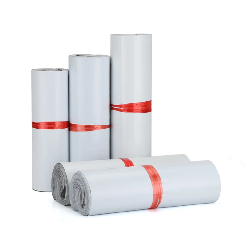 

50pcs/Lots White Courier Bag Express Envelope Storage Bags Mail Bag Mailing Bags Self Adhesive Seal Plastic Packaging Pouch