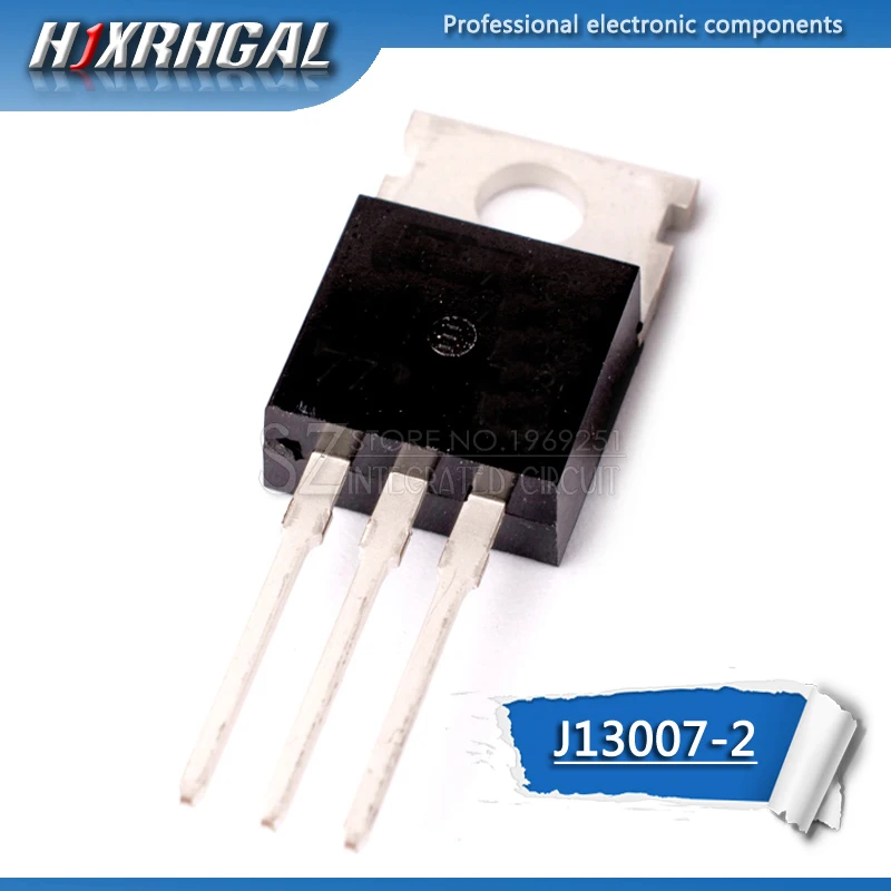 1 шт. J13007-2 FJP13007 TO220 J13007 MJE13007 TO-220 1 шт. J13007-2 FJP13007 TO220 J13007 MJE13007 TO-220
