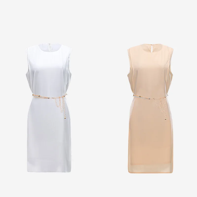 Женский пояс для танца живота металлический со стразами и цепочкой аксессуар