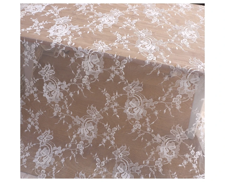 1 метр цена твердая на ощупь белая сетка кружевная ткань Сделай Сам свадебное