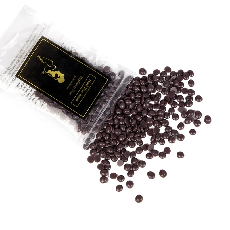 Восковые гранулы для удаления волос 50 г/пакет г. депиляции воск на лице ногах теле