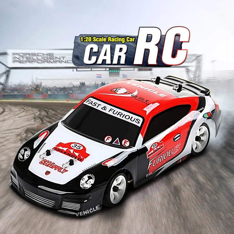 Wltoys K969 Радиоуправляемая машинка 1:28 гусеничный высокая скорость 30 км/ч