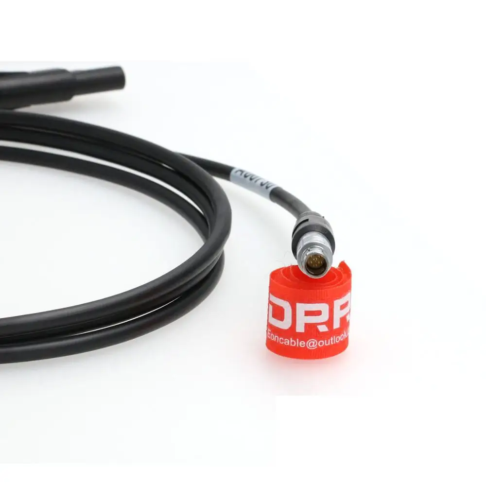 Кабель питания радиоприемника Topcon GPS- SATEL35 A00730 от 7 контактов до 8 с SAE