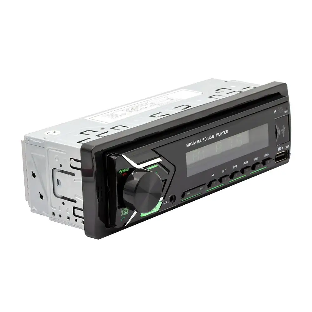 

Автомобильный MP3-плеер, 12 В, Bluetooth, громкая связь, Fm-радио, цветсветильник ка, автомобильная аудиосистема, центральное управление