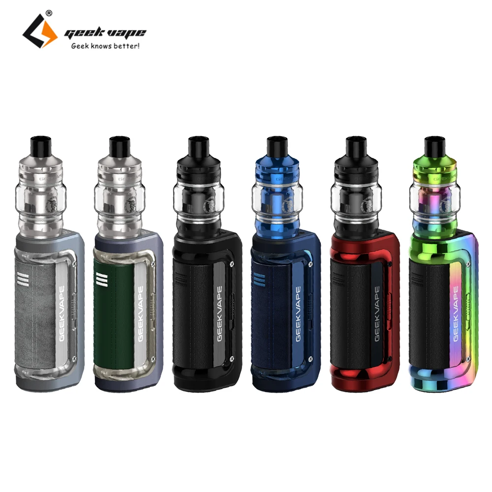 

Original Geekvape M100 Kit (Aegis Mini 2) 100W with Zeus Nano 2 Tank 3.5ml 1.08 Inch Geekvape B Series Coil Electronic Cigarette