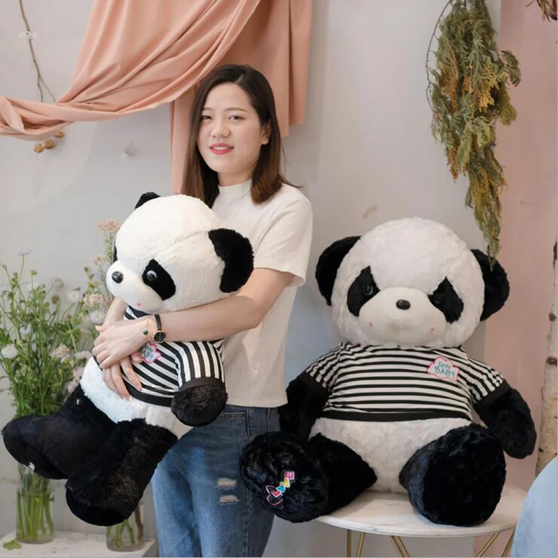 Kawaii Panda кукла плюшевые игрушки мягкие животные панда игрушка мягкая плюшевая кукла-Подушка Детские игрушки для девочек подарок на день рождения
