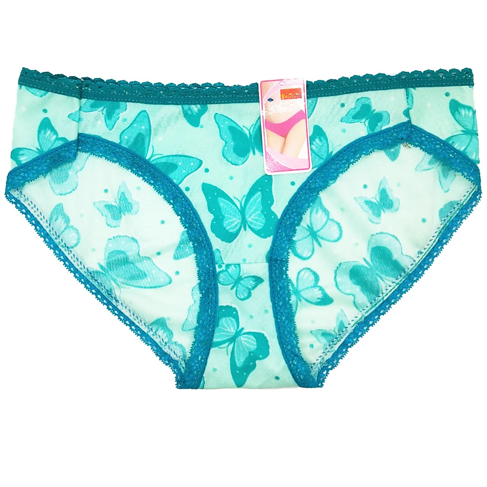 

10pcs/lot Women's Panties Soft Lace Briefs Women Intimates Underwear Women Cotton Breathable Panty Antibacterial Lingerie 49