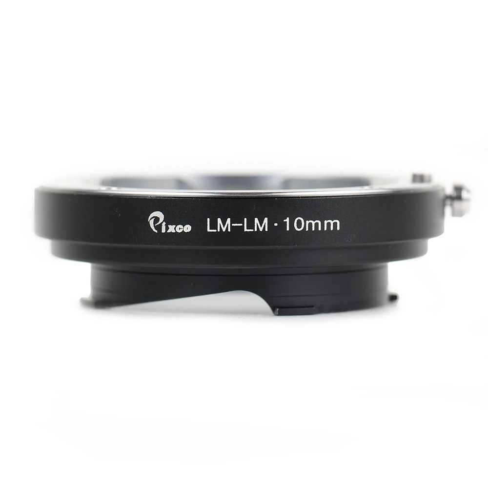 Крепление объектива Pixco 10 мм Macro Leica M к кольцу адаптера камеры Leica M SLR