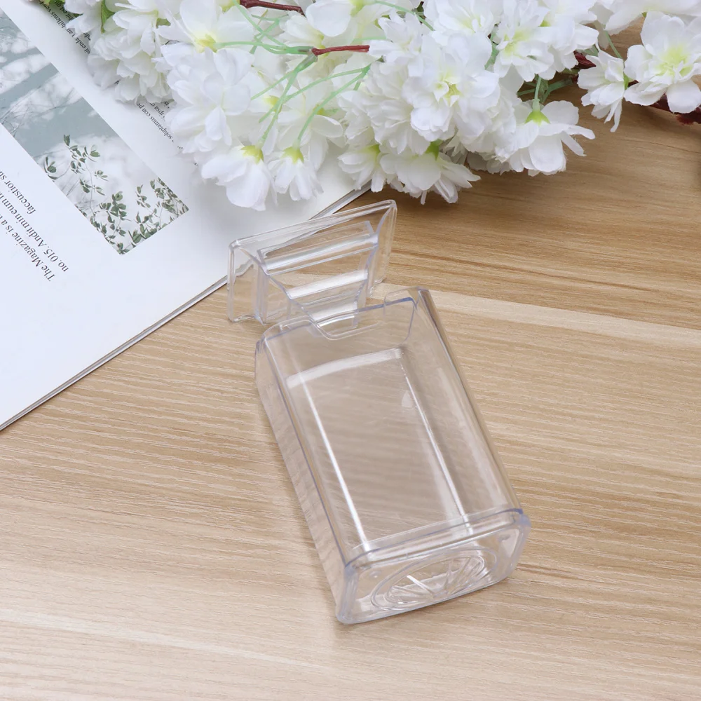 

1PC Cotton Pad Holder Makeup Pads Nail Art Remover Cotton Pads Storage Box Dispenser