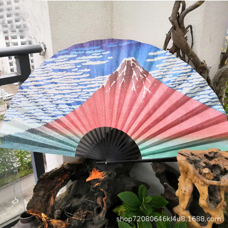 Веер настенный четыре размера веер для украшения комнаты ручная технология