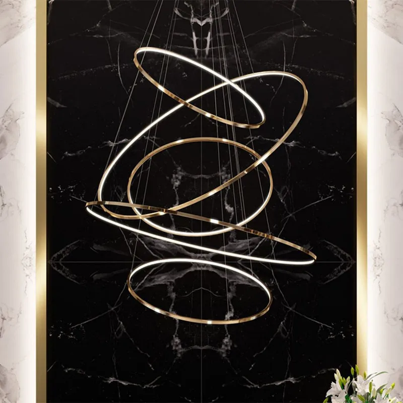 

Nordic Minimalist Iron Line Strip Pendant Lights Modern Designer Home Decor Pendant Lamp Living Room Hotel Hall Light Fixtures