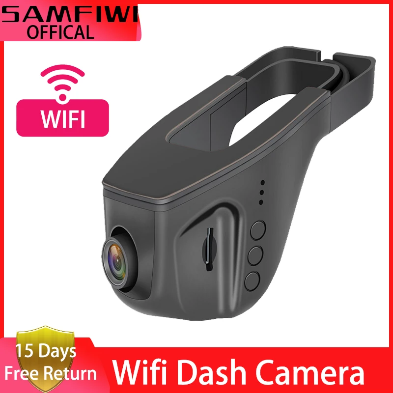 

Видеорегистратор автомобильный, Wi-Fi, FULL HD, 1080P