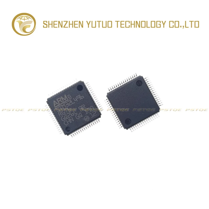 Новый оригинальный товар без подделки STM32L496RGT6 STM32L496 LQFP-64 LQFP IC в наличии |