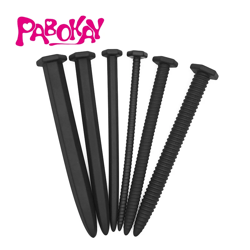 Силиконовый расширитель уретры для мужчин заглушка конского глаза мастурбации