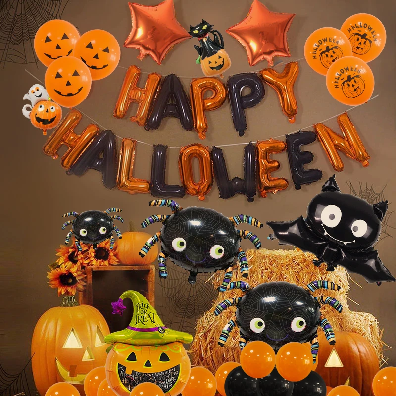 

Декоративный Надувной шар в виде тыквы на Хэллоуин