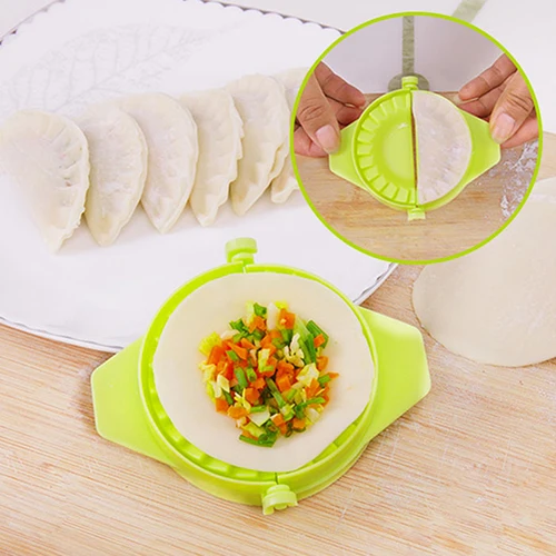 DIY Kitchen Gadget Dough Press Mould Meat Pie Ravioli Dumpling Maker Mold Tool | Дом и сад