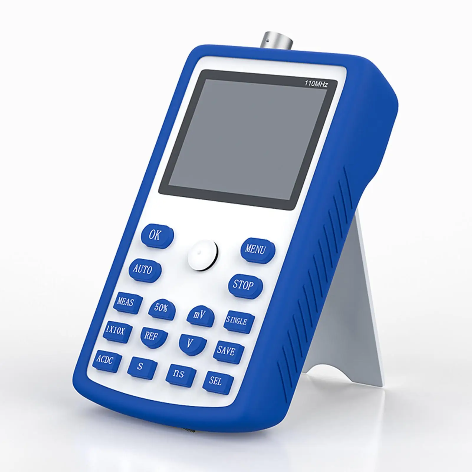 Профессиональный цифровой осциллограф FNIRSI 1C15 + аналоговая полоса пропускания 500