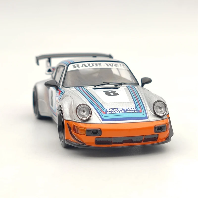 IXO 1:43 для P ~ SCHE RWB 964 Ichiban Boshi Martini Rauhwelt #8 MOC307 литые игрушечные модели автомобиля |