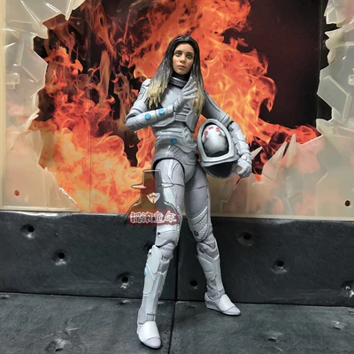 6 дюймов Marvel Legends 80th anniversary Antman 2 X-con Luis Ghost фигурка игрушка Brinquedos Фигурки Коллекция Модель подарок - Цвет: ghost