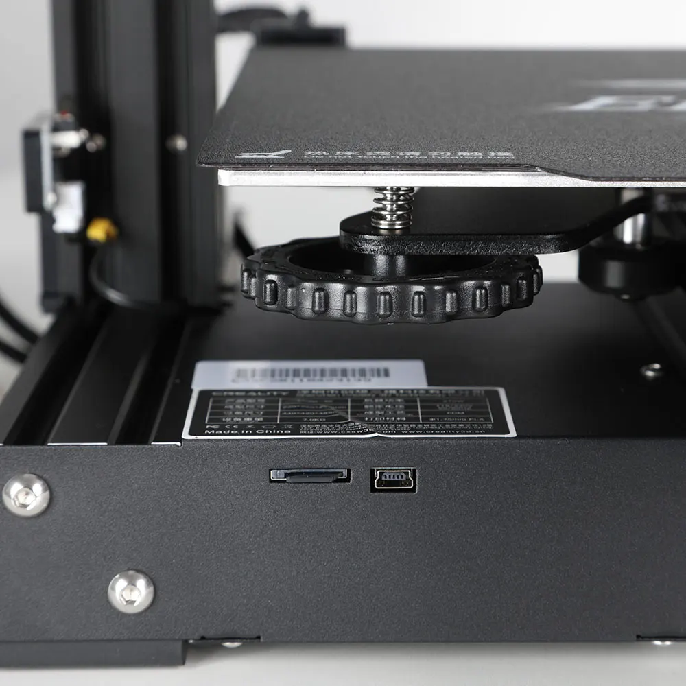 Creality Ender 3 Pro 3d принтер со съемной поверхностью сборки и UL сертифицированный источник питания 220x220x250 мм DIY бытовой