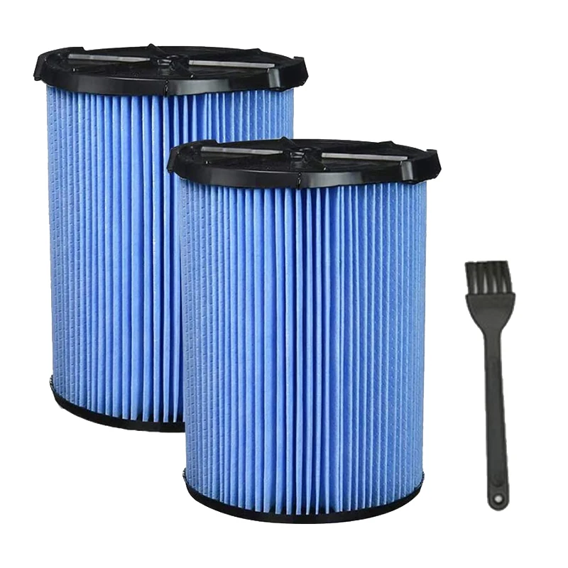 

Комплект из 2 предметов гофрированный фильтр для указывающего нам VF5000 влажной/сухой Тип для указывающего нам пылесос