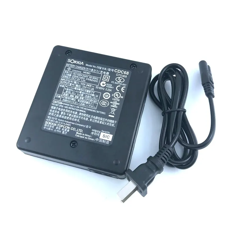 Совершенно новое двойное зарядное устройство CDC68 для фототехники CX SX DX Topcon ES PS OS |
