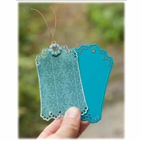 cutting craft lace paper scrapbooking gift card meta tag stencil dies embossing cards making decorative crafts
