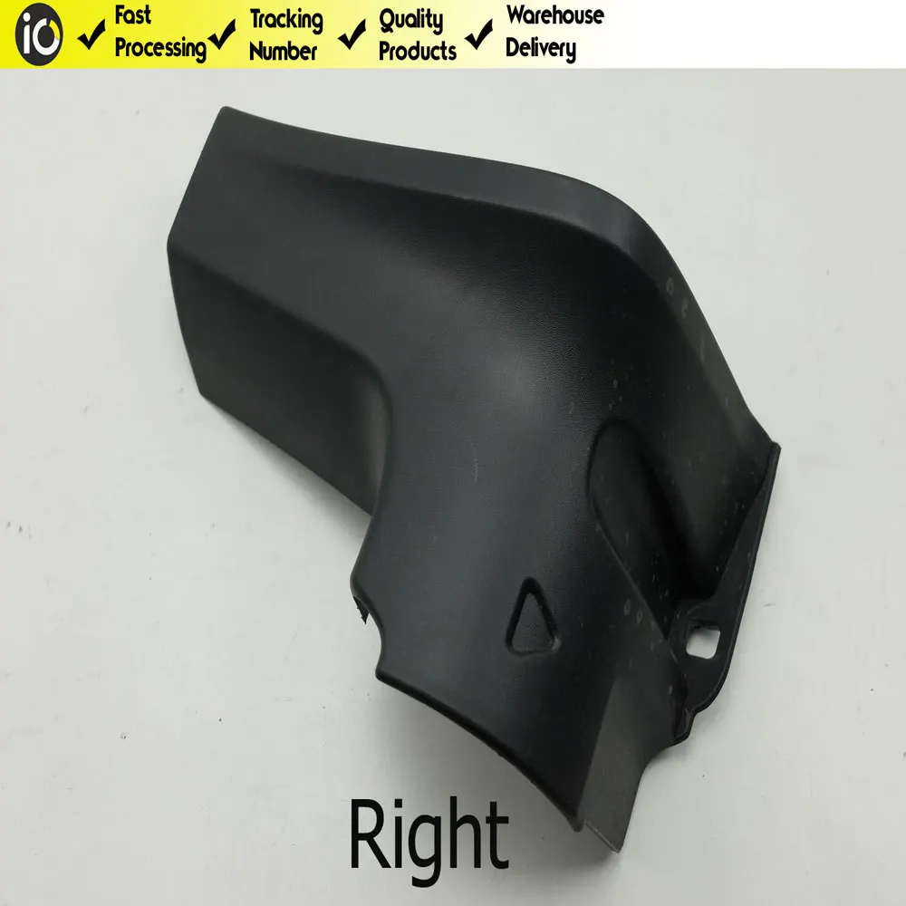 Накладка на дверной порог левая и правая передняя для Duster Dacia 2013- Oem 768517235R 764369224R