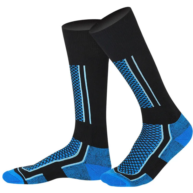 

Ski Socks Thick Cotton Sports Snowboard Cycling Skiing Soccer Socks Men Women Moisture Absorption High Elastic Thermosocks
