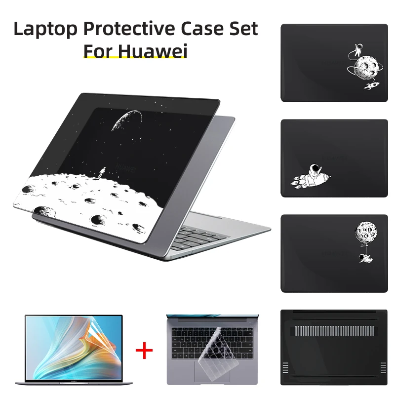 

Laptop Case For Huawei Matebook14 D14/D15 2020 Protection Shell Laptop Cover Magicbook14/15 pro16 2021 Matebook13 13s/14s Case