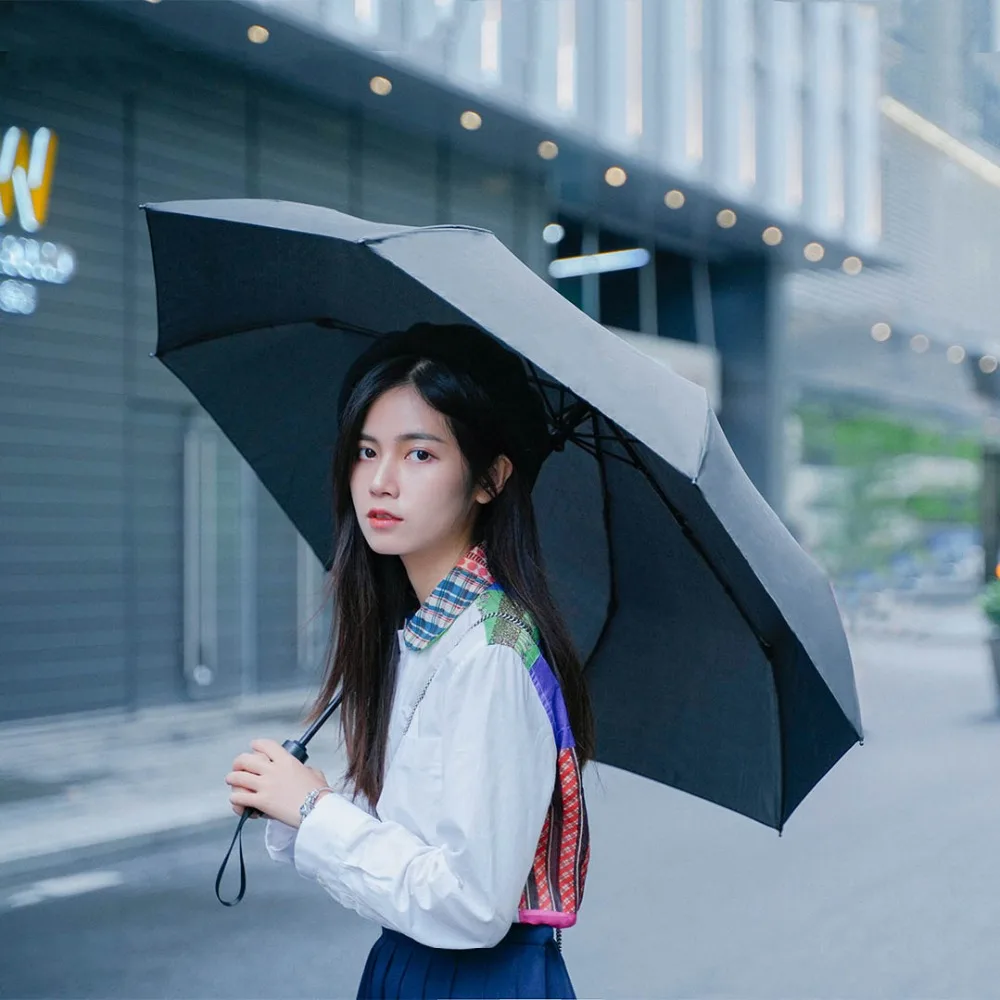 

Konggu WD1 Automatic Rainy umbrella Sunny Rainy Summer Aluminum Windproof Waterproof UV Parasol Sunshade Man Woman