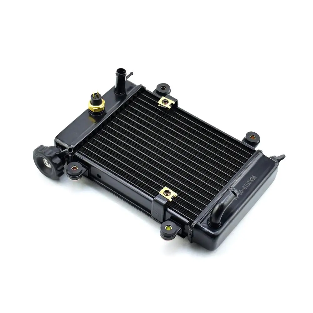 Радиатор воды и вентилятор для квадроцикла zongshen кулер езды по песку 150 куб. См 250 |