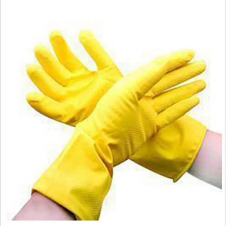 

Kitchen Dishewashing Gloves House Cleaning Water-proof Rubber Washing Gloves Long Sleeve silicone gloves cleaning Tools