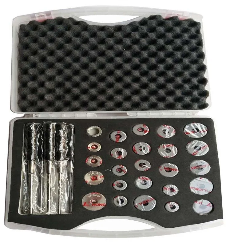 

31 PC/Set Engine Valve Seat Cutter Upgrade Kit for Mini car 22-38mm Auto Repair Tools