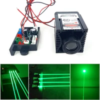 tec 530nm 200mw fat green diode laser module ttl for stage lighting bird scaring