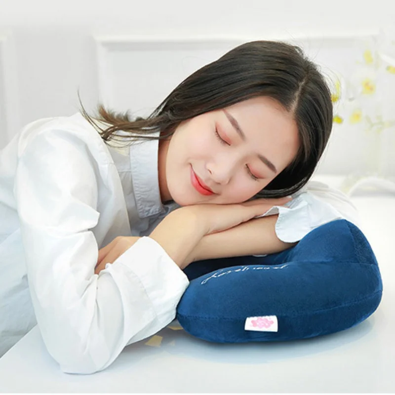 Мягкая u-образная подушка для путешествий защитная шеи самолет научная коррекция