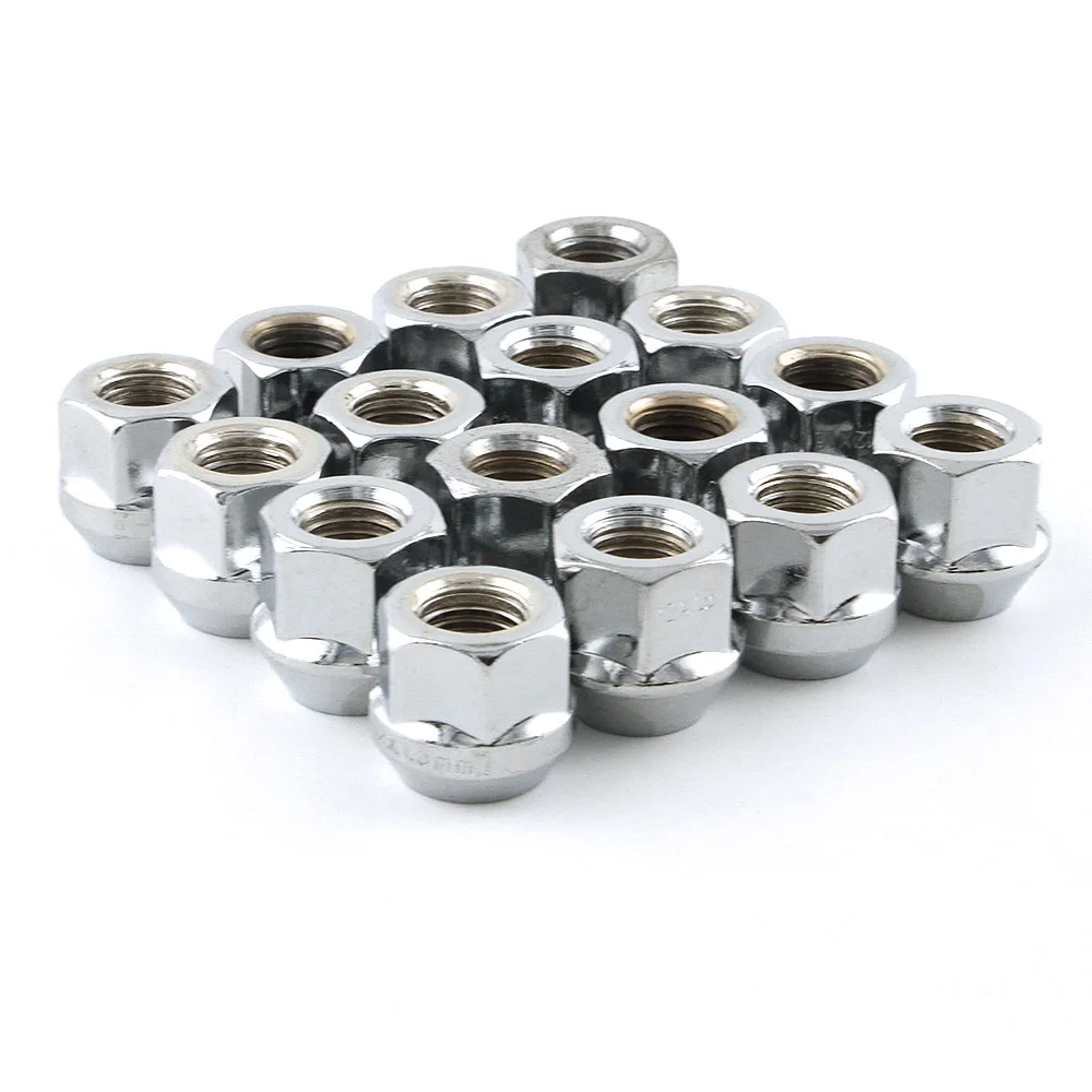 Стайлинг автомобиля гайка с наконечником колеса из легированной стали