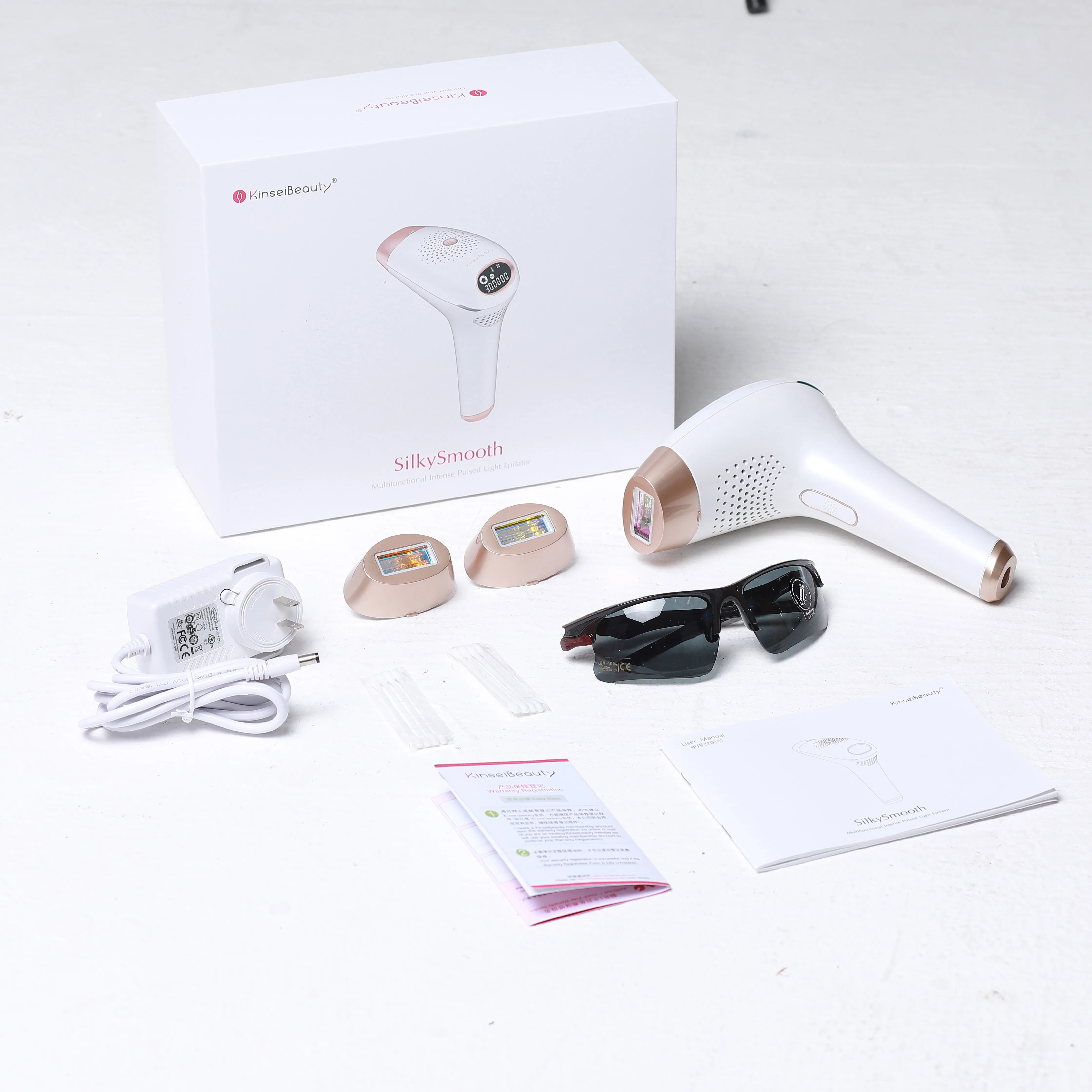 IPL эпилятор лазерный для перманентного удаления волос на лице лазерная эпиляция