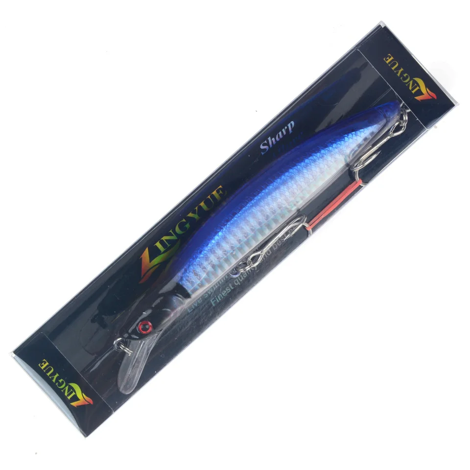 Тонущий гольян в розничной упаковке кренкбейт приманка для рыбной ловли жесткие