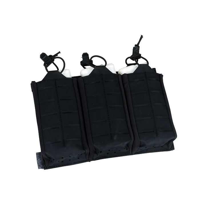 TMC Hypalon Тактический тройной журнал M4 панельный чехол STA Molle Mag Pouch(SKU051383)|Мешочки| |
