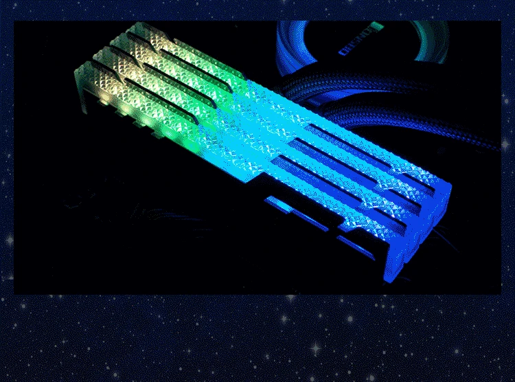 Jonsbo Memory RAM Light Guide Bar Mod Heatsink Cooler PC Cooling Vest Heat Sink Radiator RGB Controllable For DDR DDR3 DDR4 | Компьютеры и