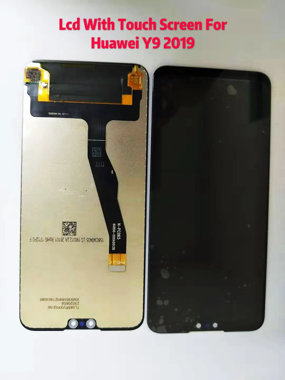 10 шт./лот оптовая продажа Мобильный телефон ЖК-дисплей экран Замена для Huawei Y9 2019