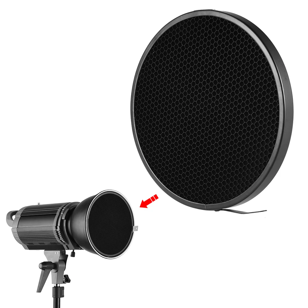 Сотовая сетка для фотостудии 16 8 см 40 градусов стандартного светоотражателя 7