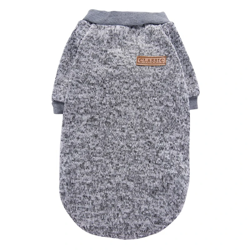 XS-2XL, зимняя теплая одежда для собак, куртка для щенков, кошек, пальто, Мягкие Рубашки для собак, костюмы для питомцев, плюшевый свитер для чихуахуа, йоркца, 10 цветов